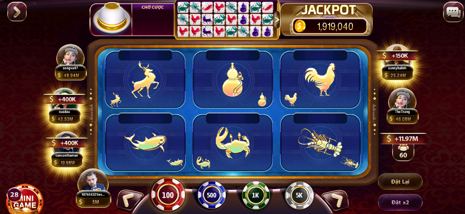 Ảnh chụp màn hình ứng dụng Golden Casino 1