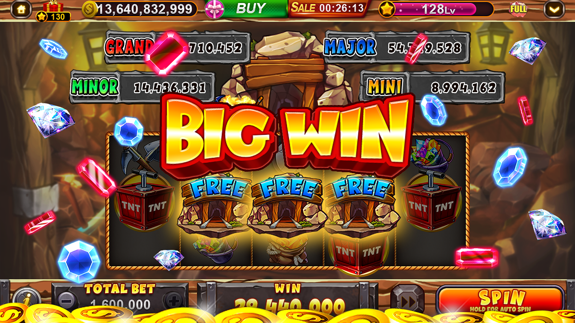 Ảnh chụp màn hình ứng dụng Golden Casino 2