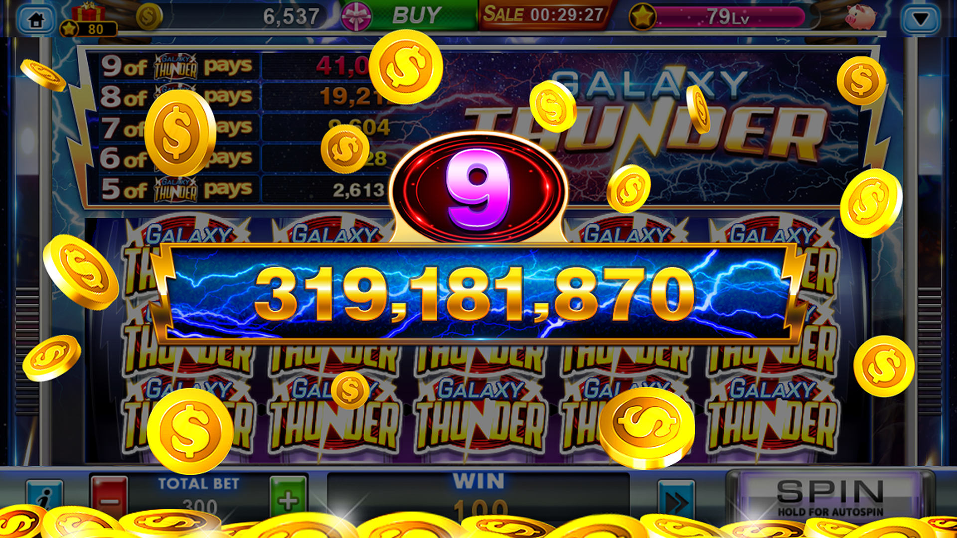 Ảnh chụp màn hình ứng dụng Golden Casino 4